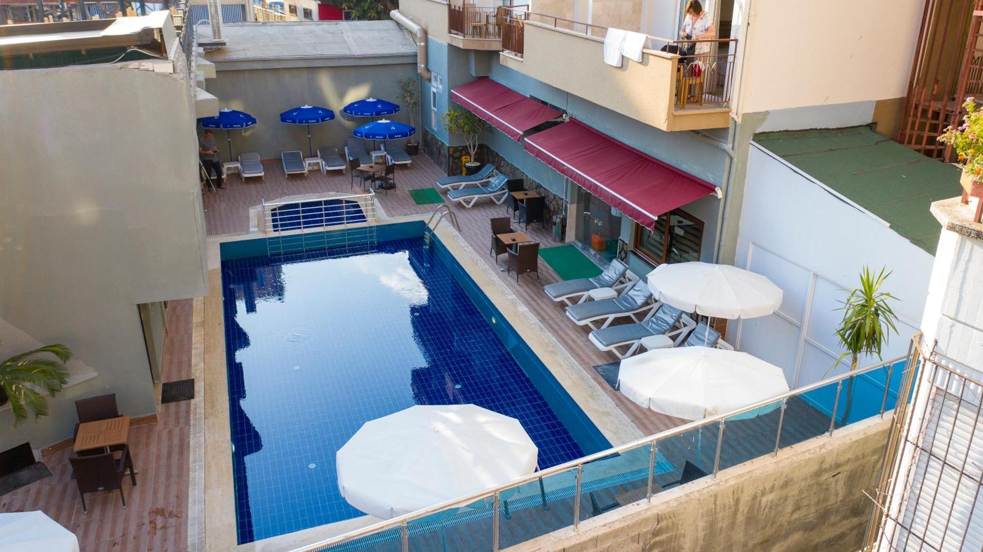 Aslan Corner Hotel Alanya Exterior photo