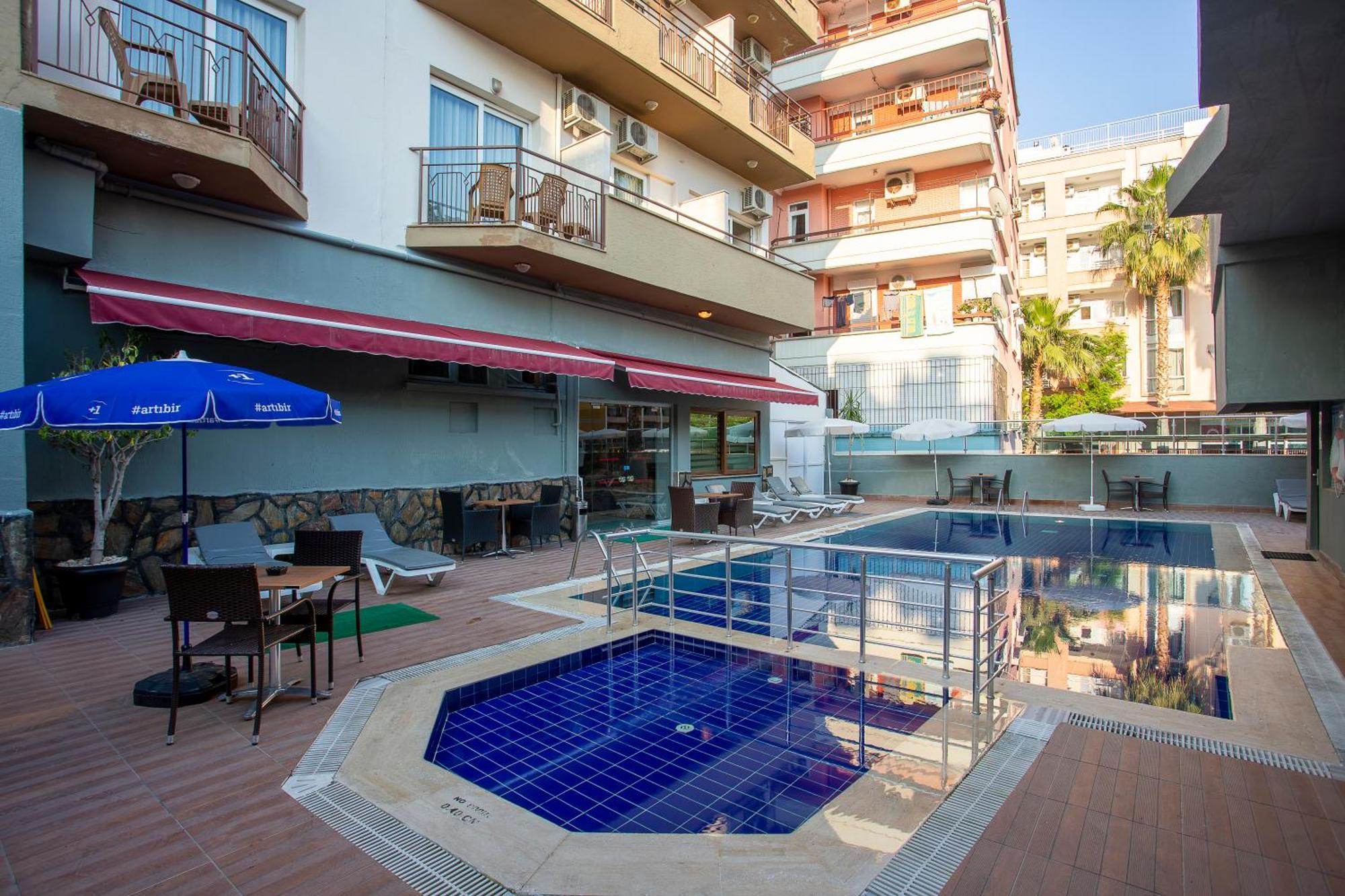 Aslan Corner Hotel Alanya Exterior photo