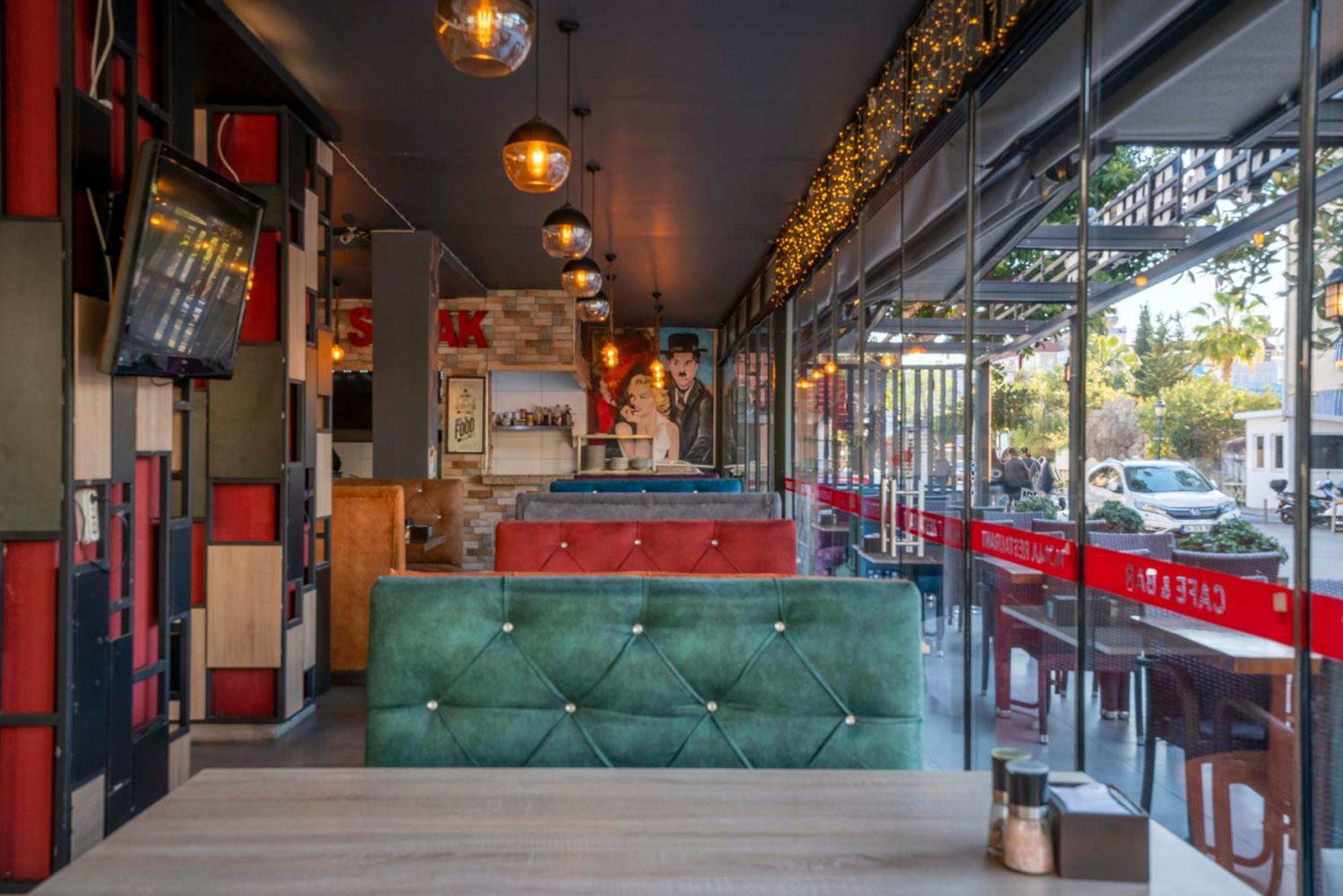 Aslan Corner Hotel Alanya Exterior photo