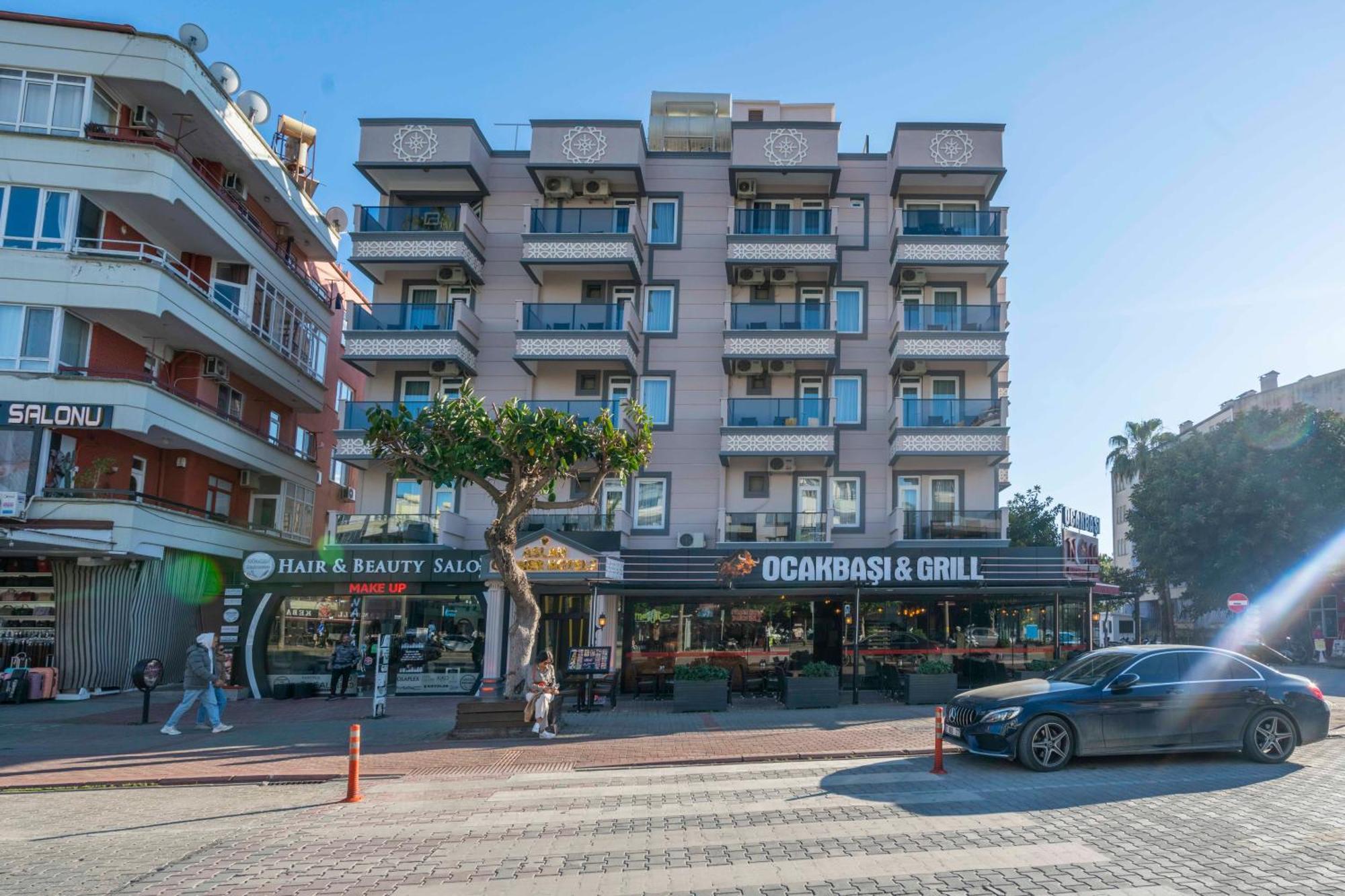 Aslan Corner Hotel Alanya Exterior photo