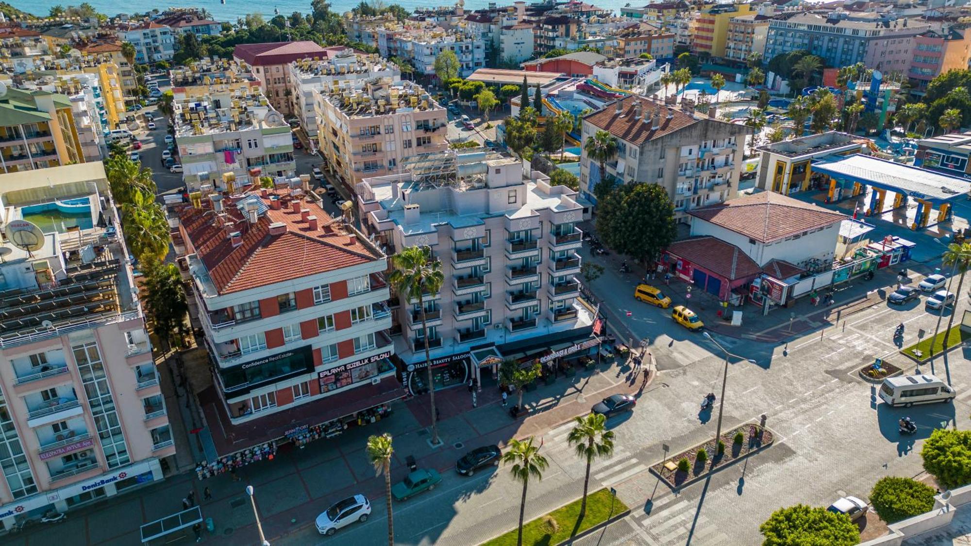 Aslan Corner Hotel Alanya Exterior photo