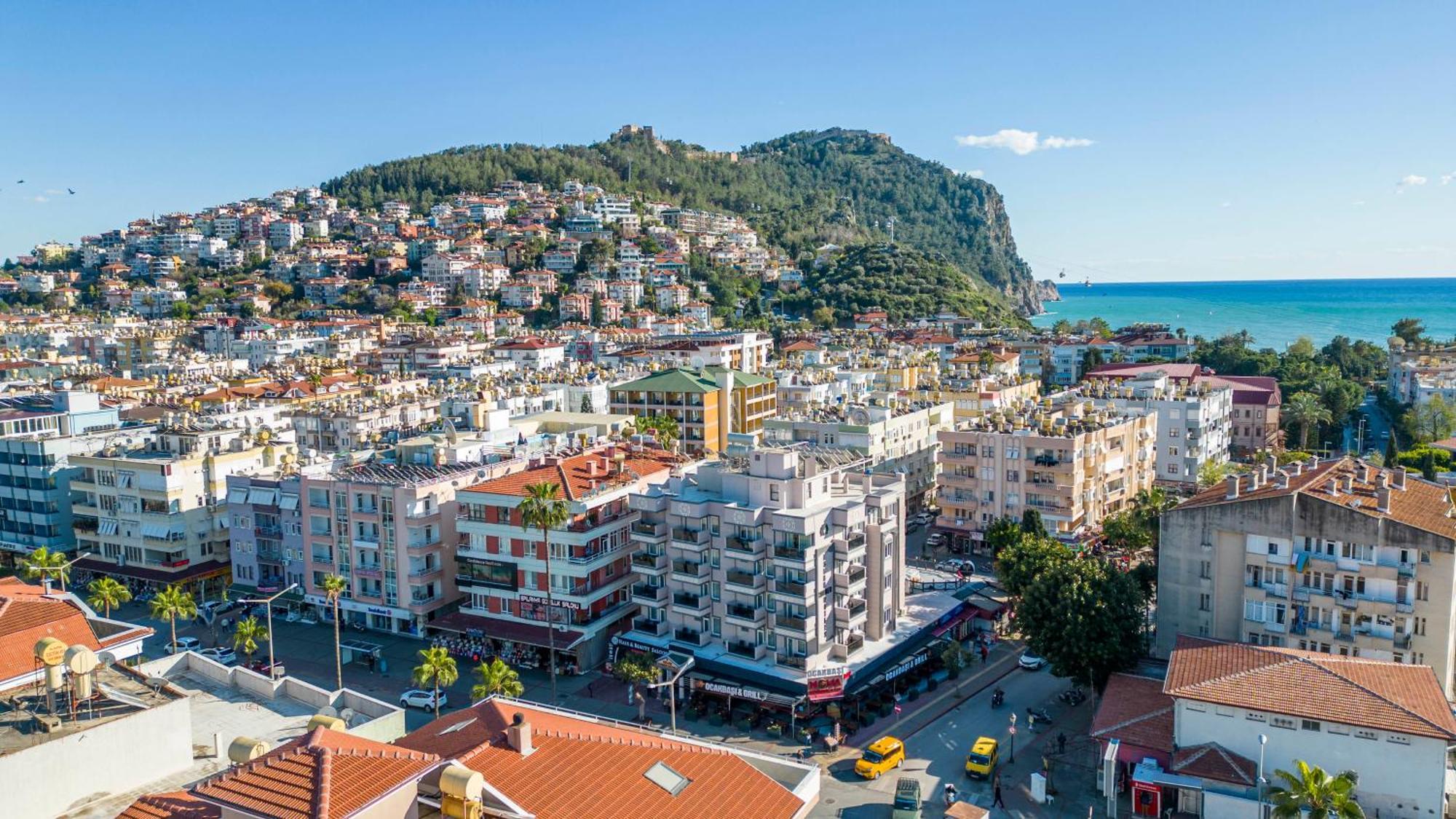 Aslan Corner Hotel Alanya Exterior photo