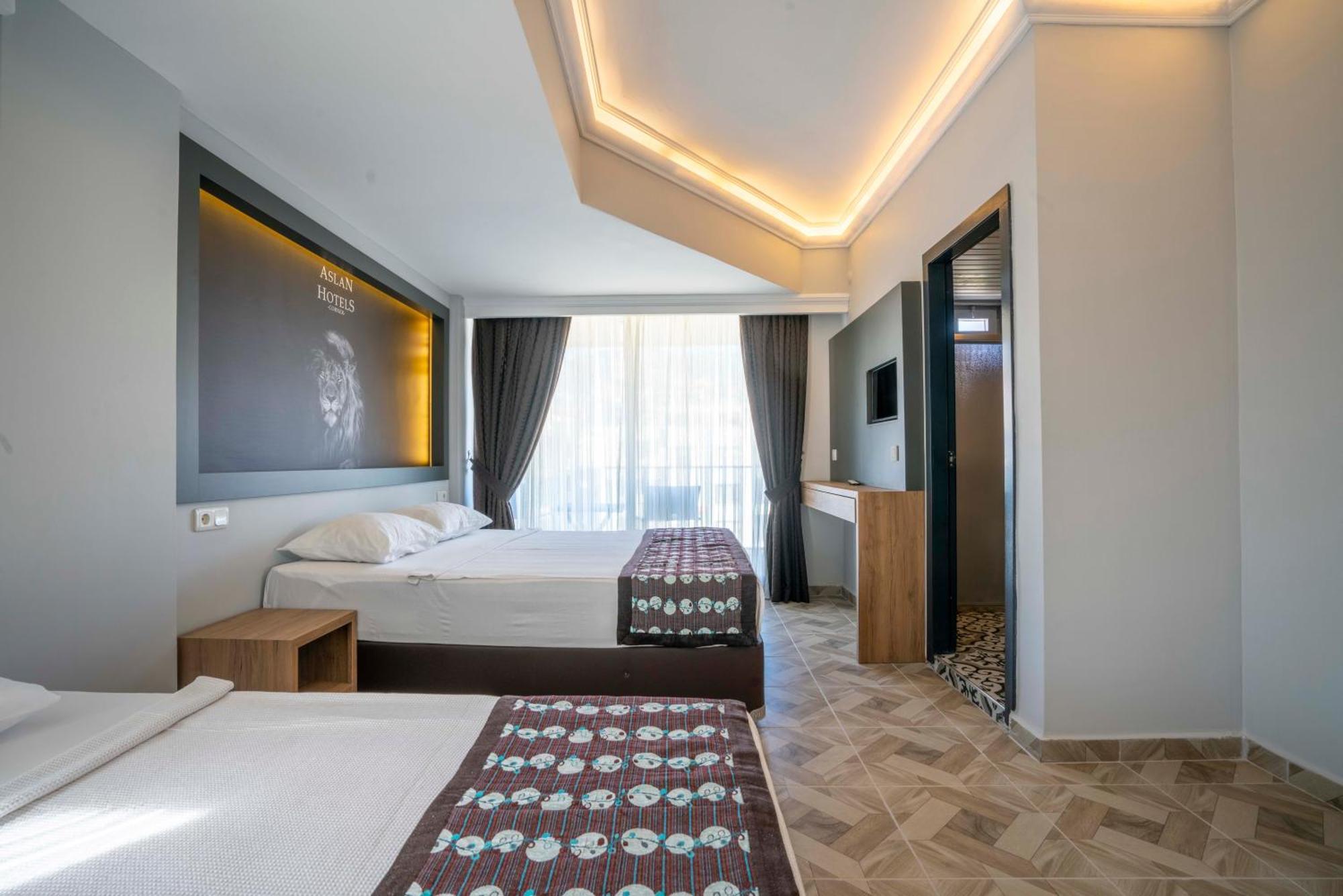 Aslan Corner Hotel Alanya Exterior photo