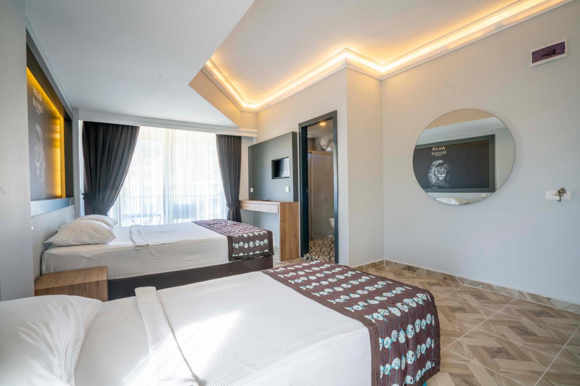 Aslan Corner Hotel Alanya Exterior photo